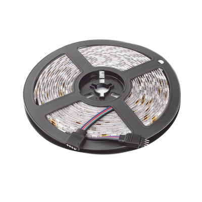 Tira LED RGB (Enciende en color Verde, Rojo )  /Ideal para agregar iluminación a las plumas vehiculares - Kompletum