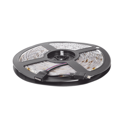 Tira LED RGB (Enciende en color Verde, Rojo )  /Ideal para agregar iluminación a las plumas vehiculares - Kompletum