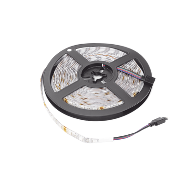 Tira LED RGB (Enciende en color Verde, Rojo )  /Ideal para agregar iluminación a las plumas vehiculares - Kompletum