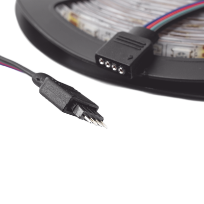 Tira LED RGB (Enciende en color Verde, Rojo )  /Ideal para agregar iluminación a las plumas vehiculares - Kompletum
