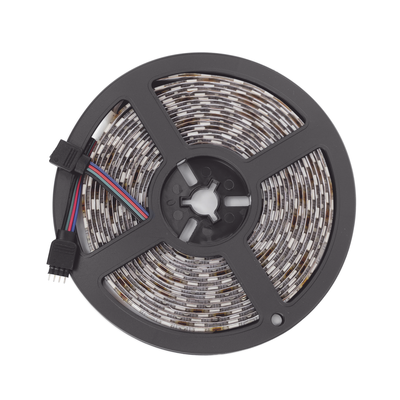 Tira LED RGB (Enciende en color Verde, Rojo )  /Ideal para agregar iluminación a las plumas vehiculares - Kompletum