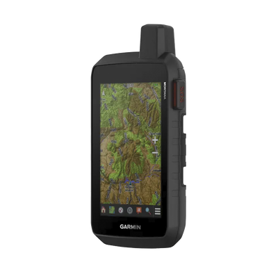 Navegador GPS Outdoor / Pantalla Táctil WVGA 5″ / Resolución 480 x 800 píxeles / Batería de Ion-Litio hasta 24 Horas / Resistencia IPX7 / MIL-STD-810 / Cámara 8 MP / Brújula de Tres Ejes / Compatible con Gar - Kompletum