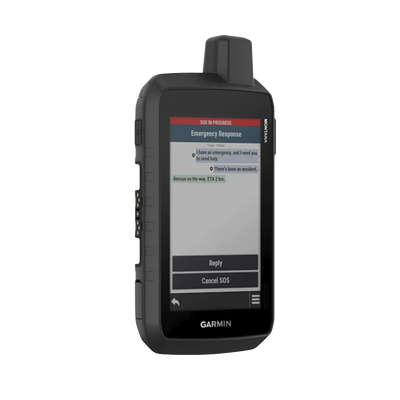 Navegador GPS Outdoor / Pantalla Táctil WVGA 5″ / Resolución 480 x 800 píxeles / Batería de Ion-Litio hasta 24 Horas / Resistencia IPX7 / MIL-STD-810 / Cámara 8 MP / Brújula de Tres Ejes / Compatible con Gar - Kompletum