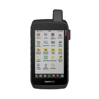 Navegador GPS Outdoor / Pantalla Táctil WVGA 5″ / Resolución 480 x 800 píxeles / Batería de Ion-Litio hasta 24 Horas / Resistencia IPX7 / MIL-STD-810 / Cámara 8 MP / Brújula de Tres Ejes / Compatible con Gar - Kompletum