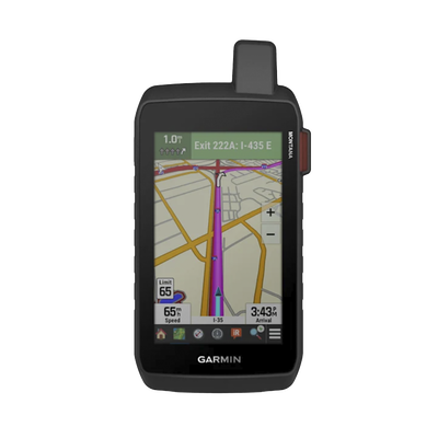 Navegador GPS Outdoor / Pantalla Táctil WVGA 5″ / Resolución 480 x 800 píxeles / Batería de Ion-Litio hasta 24 Horas / Resistencia IPX7 / MIL-STD-810 / Cámara 8 MP / Brújula de Tres Ejes / Compatible con Gar - Kompletum