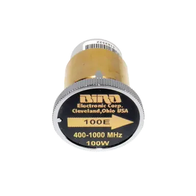 Elemento de 100 Watt para Wattmetro BIRD 43, 400-1000 MHz. BIRD TECHNOLOGIES