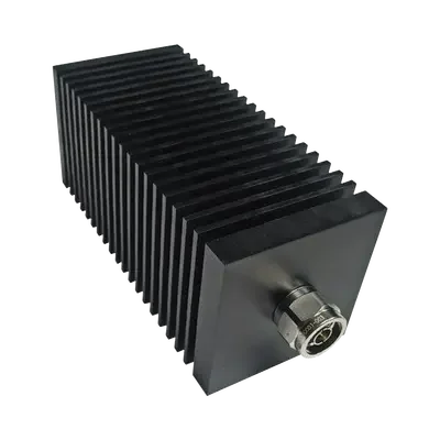 Carga Terminal Fantasma Cuadrada de 50 Ohm, 100 Watt, Conector N Macho. BIRD TECHNOLOGIES