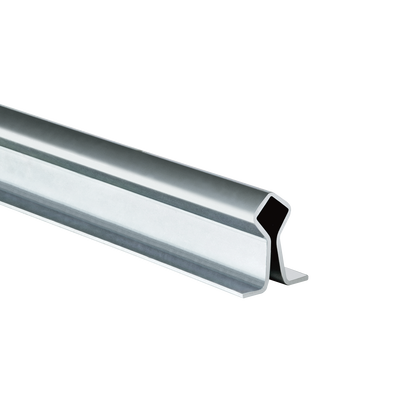 Guia de Piso Para Ruedas Tipo V / Longitud Total de 3 Metros / Para Fijar de Manera Empotrada - Kompletum