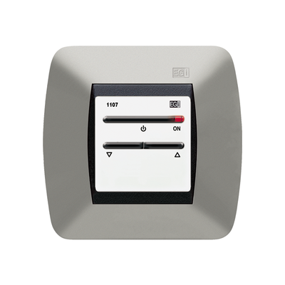 MODULO DE ENCENDIDO/APAGADO Y REGULACIÓN DE VOLUMEN PARA BASE 1105. BLANCO - Kompletum