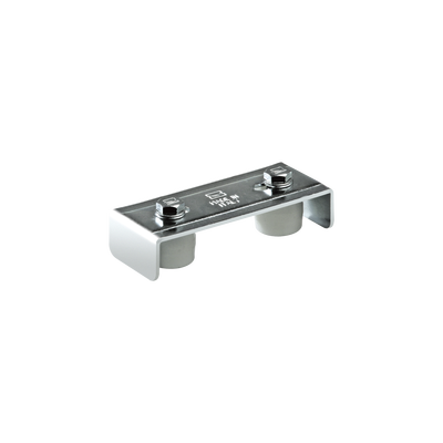 Placa Guía Ajustable Para Puertas Corredizas / Ajustable de 30 mm a 60 mm - Kompletum