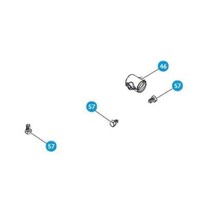 Buje Hembra para motor AXO - Kompletum