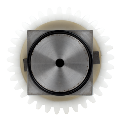 Arbol Lento con engrane de plástico para barreras GARD4, G4000 y G6000 - Kompletum