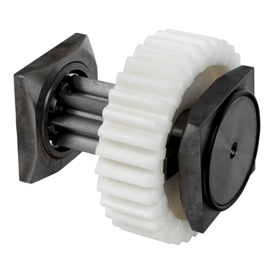 Arbol Lento con engrane de plástico para barreras GARD4, G4000 y G6000 - Kompletum