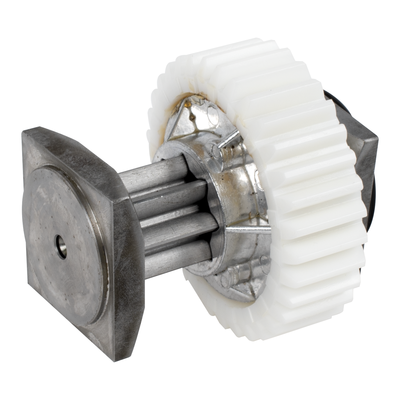 Arbol Lento con engrane de plástico para barreras GARD4, G4000 y G6000 - Kompletum