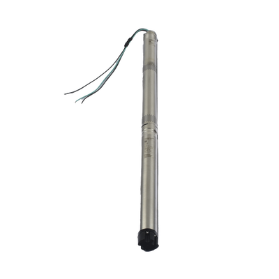 Bomba Sumergible Solar de 1.4 KW , Admite entrada AC 90-240v , Tensión nominal CC 30-300v - Kompletum