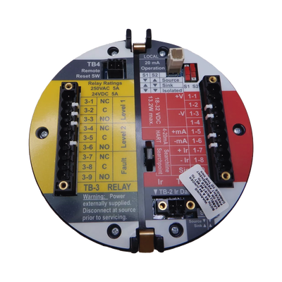 Modulo POD Con Personalidad Infrarroja IR y Relevadores Para Transmisores Serie XNX - Kompletum