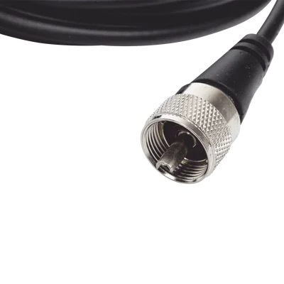 Montaje magnetico para antenas de 3/4" (Nmo), 5 m de cable RG-58A/U, conector UHF (PL-259) macho, diámetro de 5" Kompletum