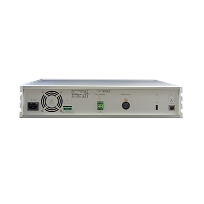 (1361) ETAPA DE POTENCIA DIGITAL 1x500W 100V  MILLENNIUM IP CON CONECTIVIDAD IP LAN, SUPERVISON, CALIDAD DE SONIDO HQ PARA 1 ZONA, EN FORMATO RACK 2U - Kompletum
