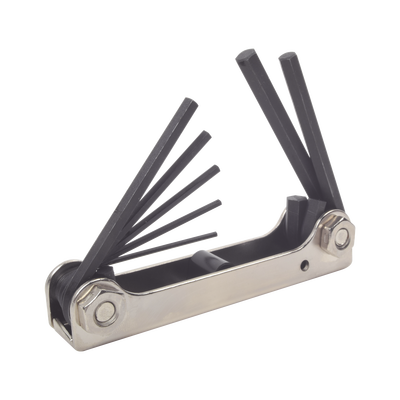 Juego de 7 Allen Keys 1.5/2/2.5/3/4/5 Y 6 MM - Kompletum