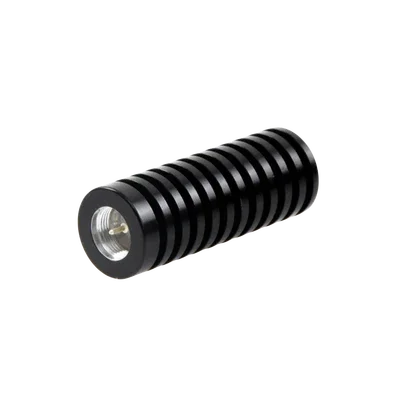 Carga fantasma de 50 Ohm, 60 Watt (max.) (10 Seg.), DC-1000 MHz, Conector N Macho. EMR CORPORATION