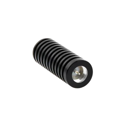 Carga fantasma de 50 Ohm, 60 Watt (max.) (10 Seg.), DC-1000 MHz, Conector N Macho. EMR CORPORATION