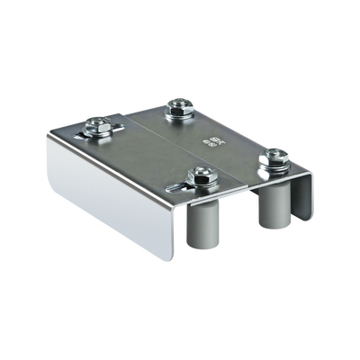 KIT para puertas autoportantes de hasta 3 m y 600 kg con guia para puertas corredizas - Kompletum