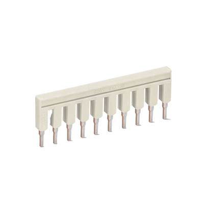 Puente; 10 polos; aislado; gris claro - Kompletum