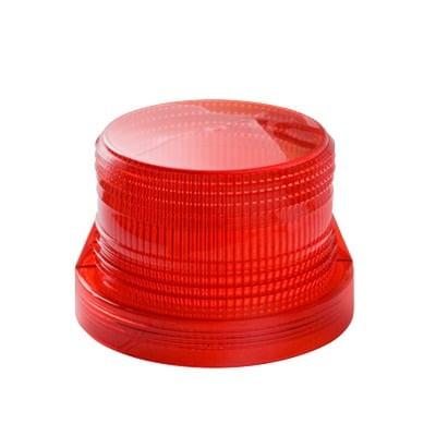 Domo de reemplazo para FireBolt Plus, color rojo FEDERAL SIGNAL