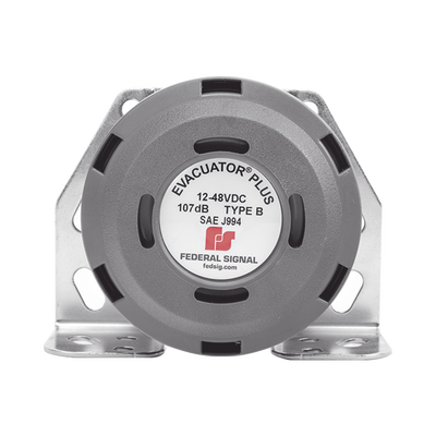 Alarma de Reversa Vehicular y Sirena de Evacuación, 12-48 Vcc, 107 dB FEDERAL SIGNAL
