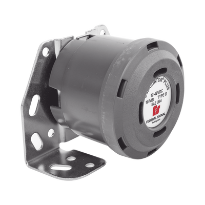 Alarma de Reversa Vehicular y Sirena de Evacuación, 12-48 Vcc, 107 dB FEDERAL SIGNAL