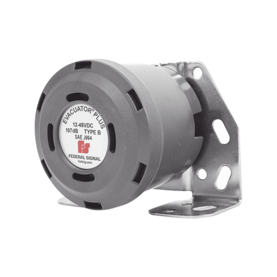 Alarma de Reversa Vehicular y Sirena de Evacuación, 12-48 Vcc, 107 dB FEDERAL SIGNAL