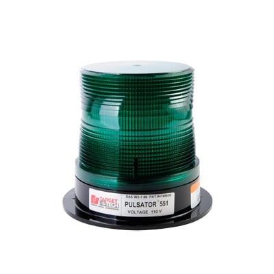 Estrobo PULSATOR R 551 Plus, color verde FEDERAL SIGNAL
