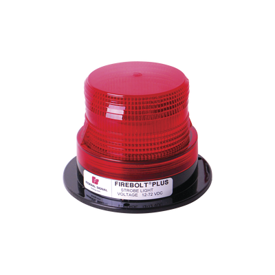 Lámpara estrobo FireBolt Plus en color rojo FEDERAL SIGNAL