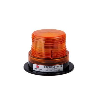 Estrobo ámbar FIREBOLT PLUS con tubo de reemplazo, 12-72 Vcc (2 Joules) FEDERAL SIGNAL
