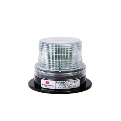 Estrobo claro FIREBOLT PLUS sin tubo de reemplazo, 115 Vca FEDERAL SIGNAL
