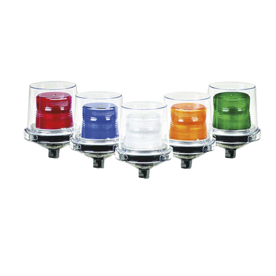 Luces estroboscópicas para lugares peligrosos Electraray® , Homologado UL y cUL para Clase I, División 2, Grupos A, B, C y D; Clase II, División 2, Grupos F y G; Clase III , 24 VCD, color Ámbar, parpadeo predeterminado - Kompletum