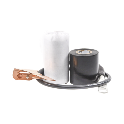 Kit de aterrizaje Estándar para cable de 1/2". Longitud del conductor 24" ANDREW / COMMSCOPE