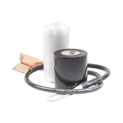 Kit de aterrizaje Estándar para cable de 1/2". Longitud del conductor 24" ANDREW / COMMSCOPE