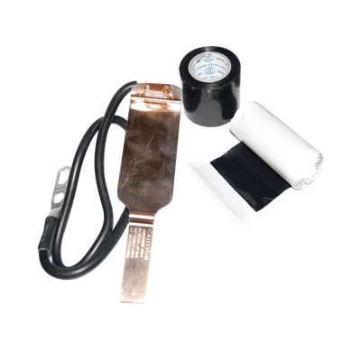 Kit de aterrizaje Estándar para cable de 1-5/8". Longitud del conductor 24" ANDREW / COMMSCOPE