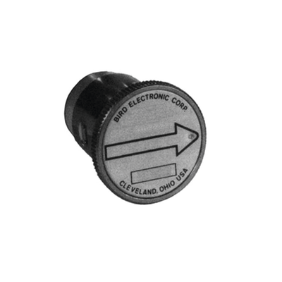 Elemento de 250 Watt en Línea 7/8" para Wattmetro BIRD 43 en Rango de Frecuencia de 25 a 60 MHz. BIRD TECHNOLOGIES