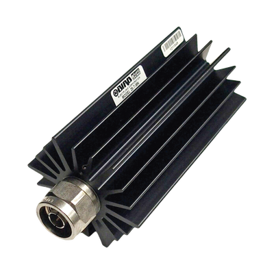Carga Fantasma Terminal de 50 Ohm, 25 Watt, CD-4 GHz, Conector N Macho. BIRD TECHNOLOGIES