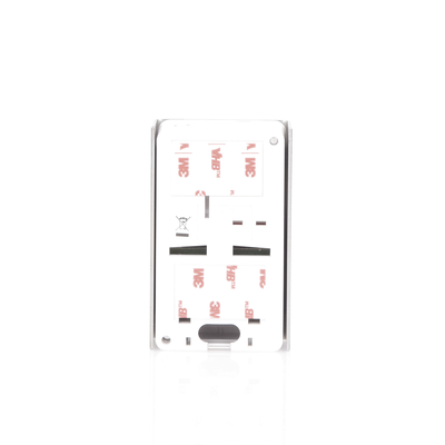 Botón de pánico con restablecimiento manual con cubierta metálica NA/NC HONEYWELL HOME RESIDEO