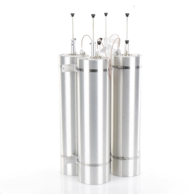 Duplexer Pasa Banda-Rechazo de Banda, 144-174 MHz, 4 Cavidades de 6.625" Diámetro, 500 KHz, 400 Watt, BNC Hembras. TX RX SYSTEMS INC.