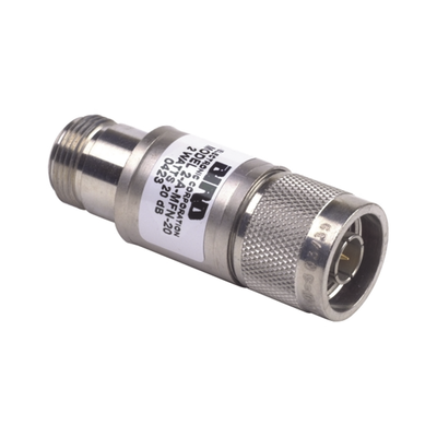 Atenuador en Línea de 30 dB, 2 W. Máximo, CD-4 GHz, Conectores N Macho-Hembra. BIRD TECHNOLOGIES