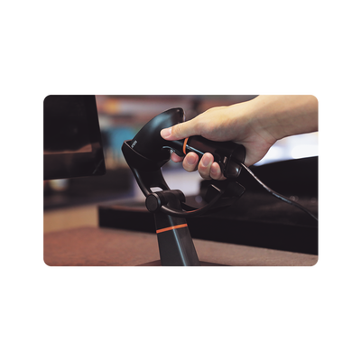 Escáner portátil 2D SUNMI / Sensor de imagen CMOS 640x480 / Precisión de lectura ≥3 mil / Código QR y EAN13 / Plug and Play / Resistente a caídas de 1,2 m / USB tipo A / Sistema operativo multiplataforma - Kompletum