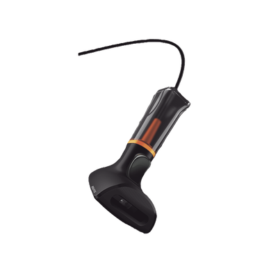 Escáner portátil 2D SUNMI / Sensor de imagen CMOS 640x480 / Precisión de lectura ≥3 mil / Código QR y EAN13 / Plug and Play / Resistente a caídas de 1,2 m / USB tipo A / Sistema operativo multiplataforma - Kompletum