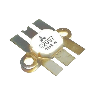 Transistor  de Silicio NPN Epitexial, 30 MHz, 13.5 Vcc, 70 Watt, T-40E. SYSCOM