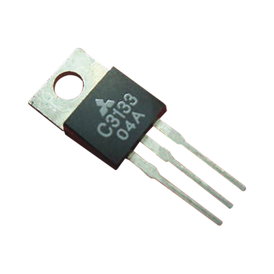 Transistor de Silicio NPN Epitexial, 27 MHz, 12 Vcc, 13 Watt, T-30E SYSCOM