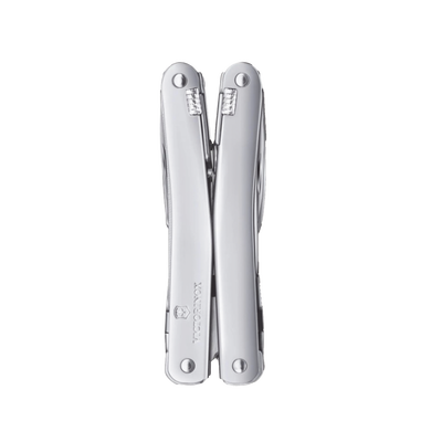 Navaja Victorinox Multiherramienta  Spirit X con 24 Funciones, Incluye Funda de Piel - Kompletum
