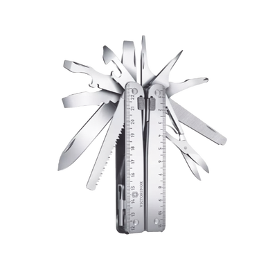 Navaja Victorinox Multiherramienta SwissTool X con 26 Funciones. Incluye Funda de Nylon VICTORINOX